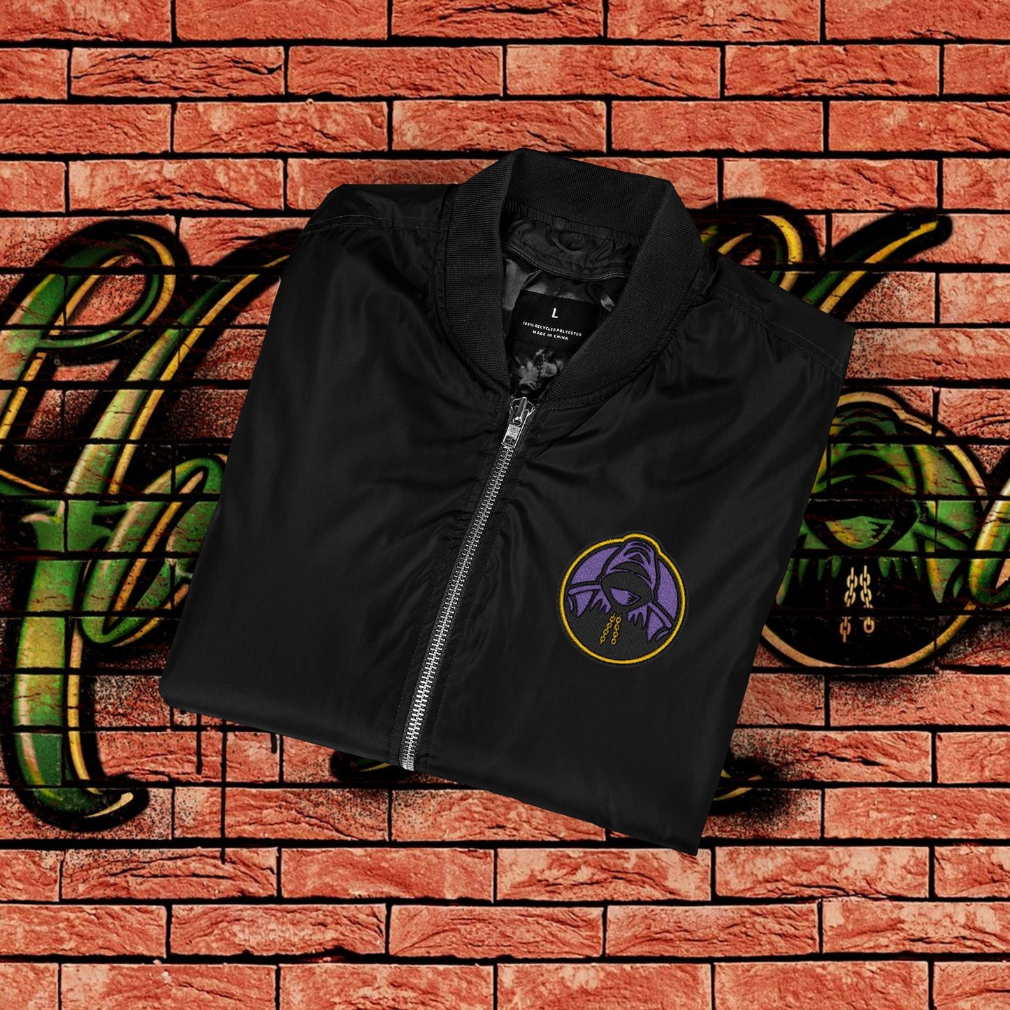 Bomber Jacket -Hood Empress Collection