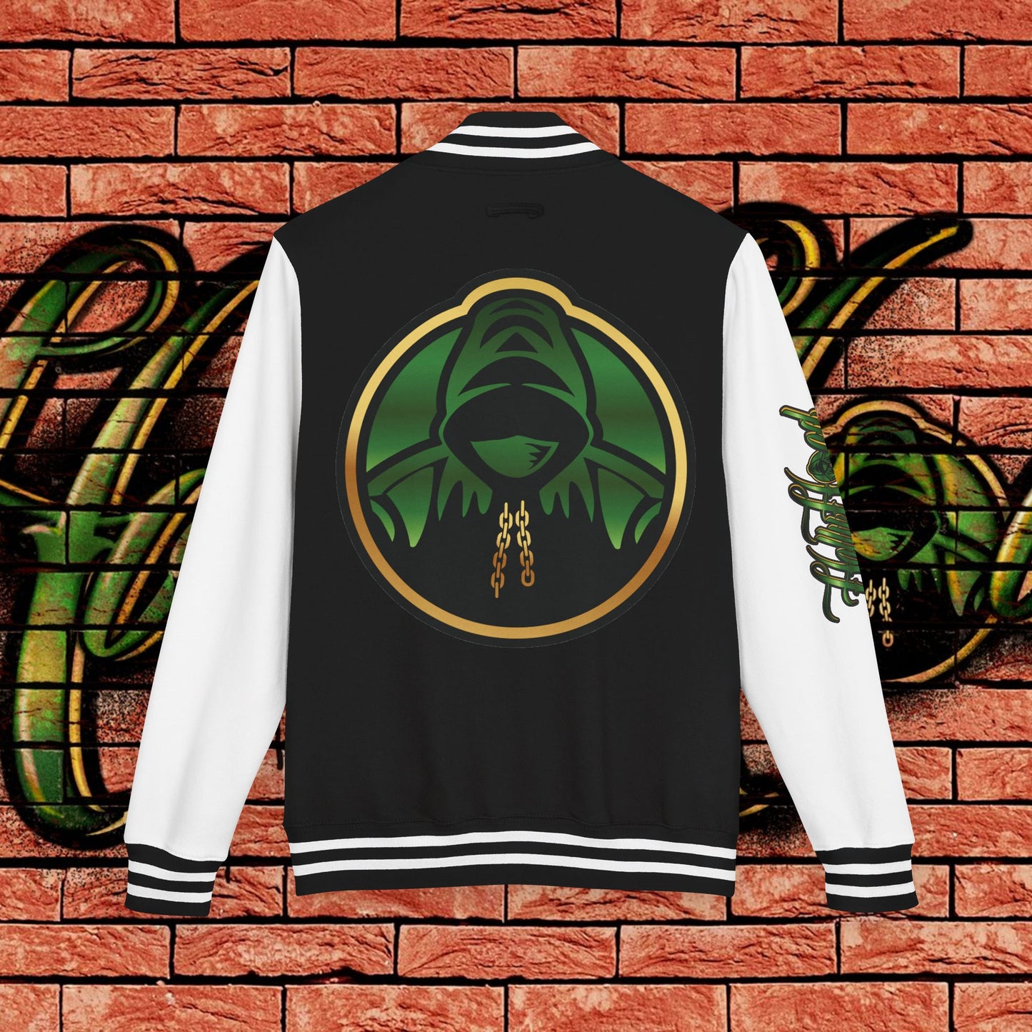 Letterman Jacket - Street Cred - Hustle Don - Collection