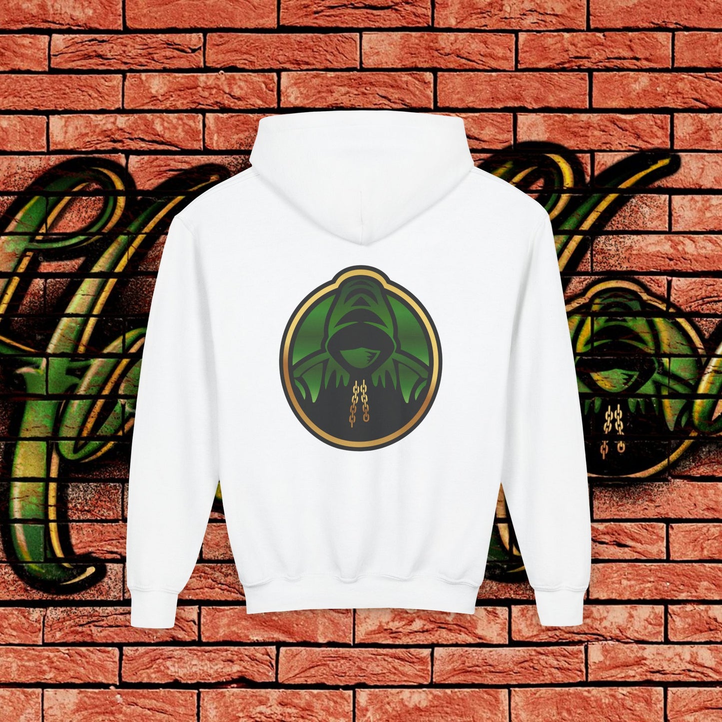 Youth Hooded Sweatshirt - Street Cred - Lil Hustla - Collection