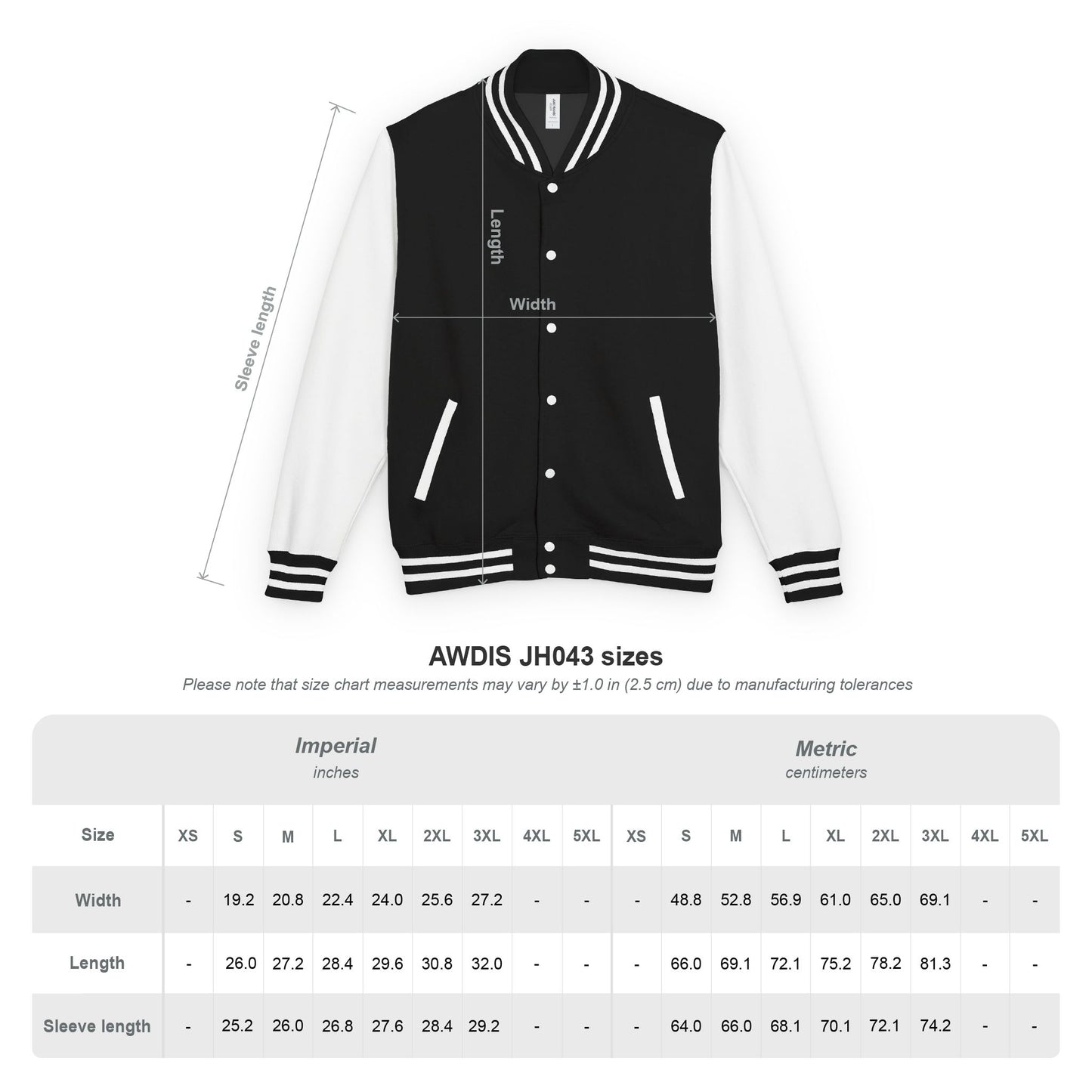 Letterman Jacket - Street Cred - Hustle Don - Collection