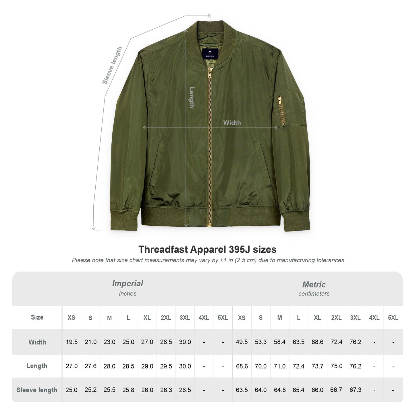 Bomber Jacket - Hustle Don Collection
