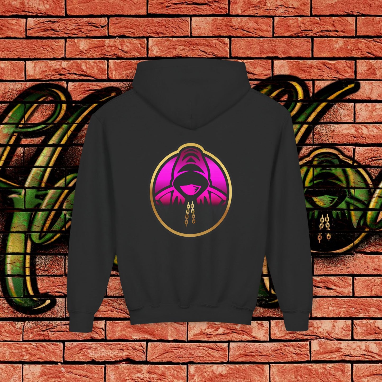 Youth Hooded Sweatshirt - Street Cred - Lil Empress - Collection