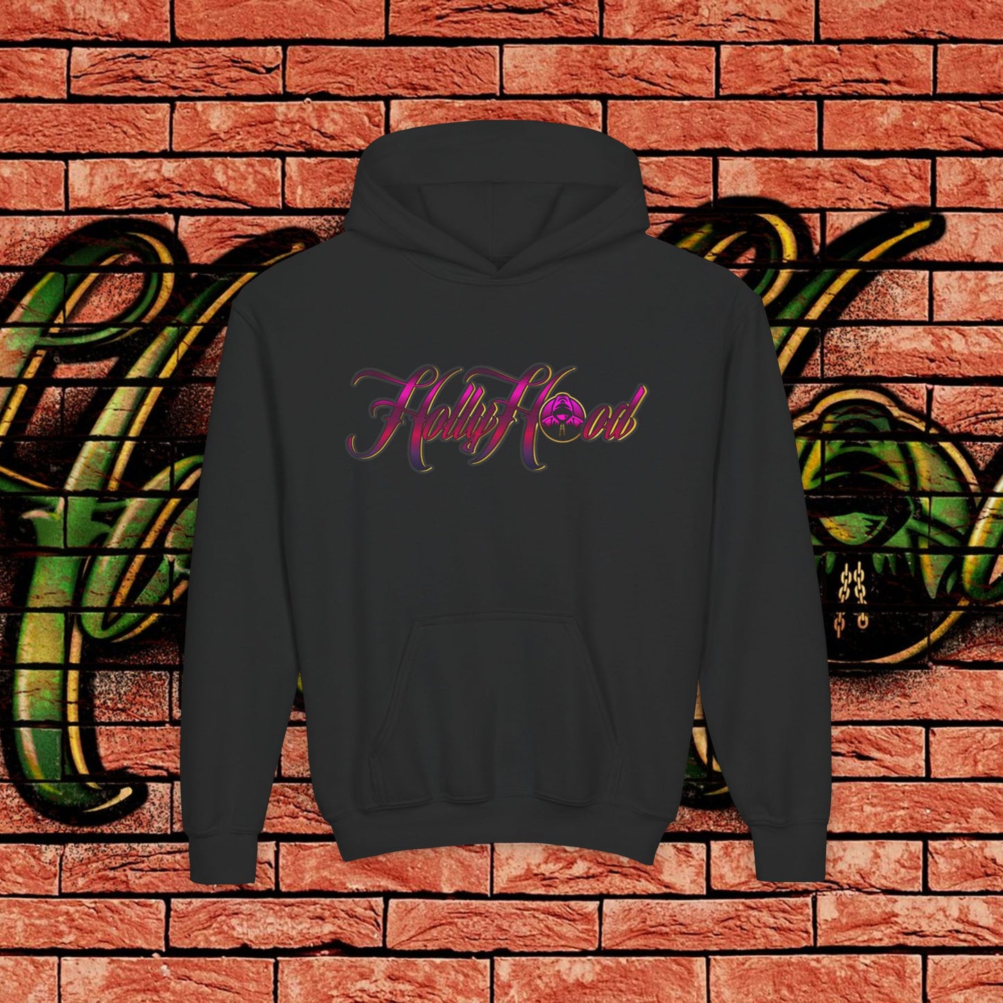 Youth Hooded Sweatshirt - Street Cred - Lil Empress - Collection