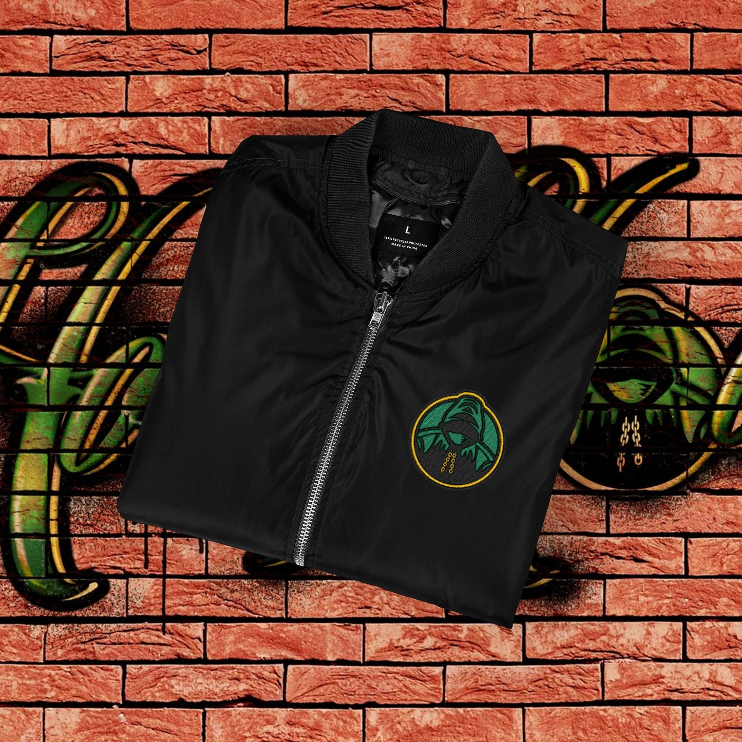 Bomber Jacket - Hustle Don Collection