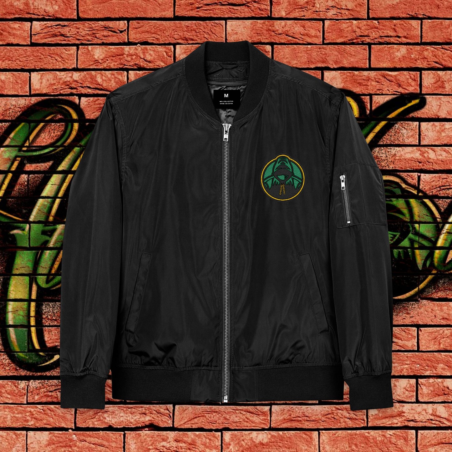Bomber Jacket - Hustle Don Collection