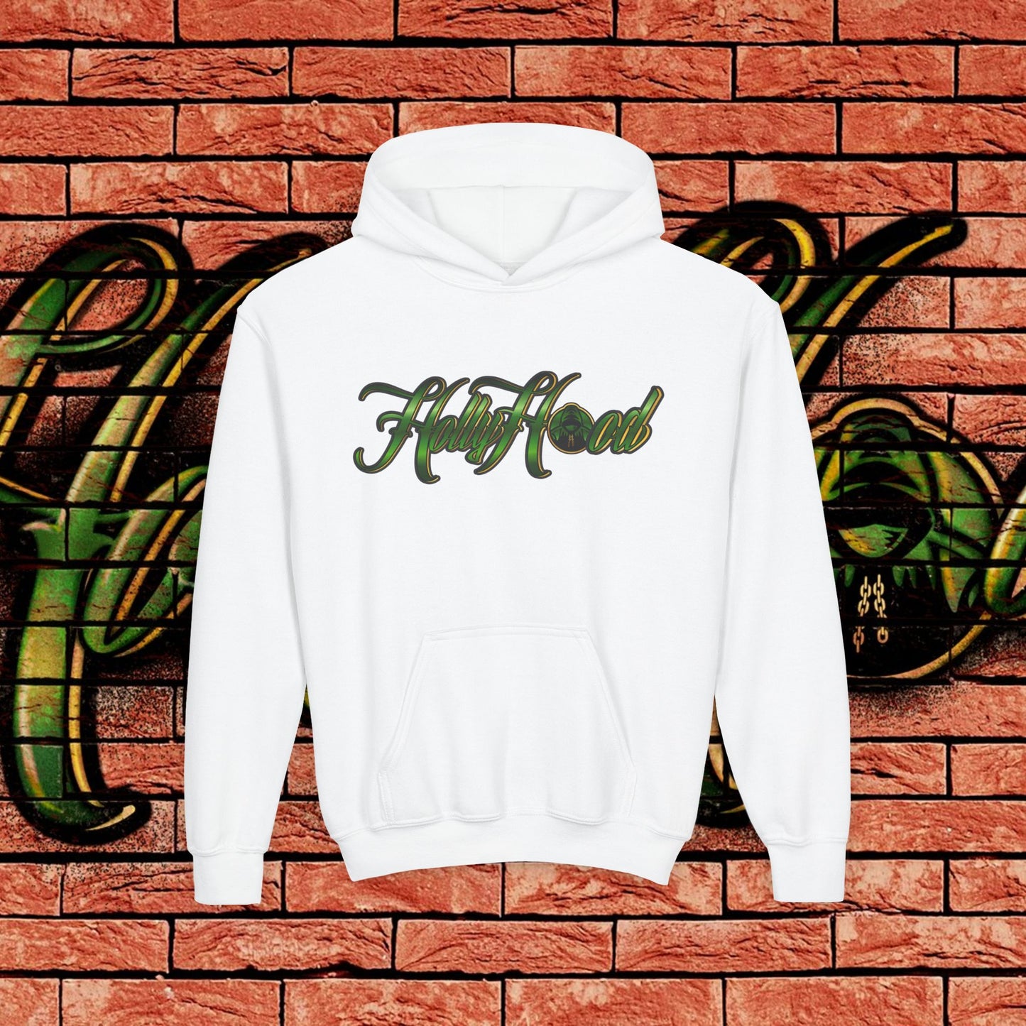 Youth Hooded Sweatshirt - Street Cred - Lil Hustla - Collection
