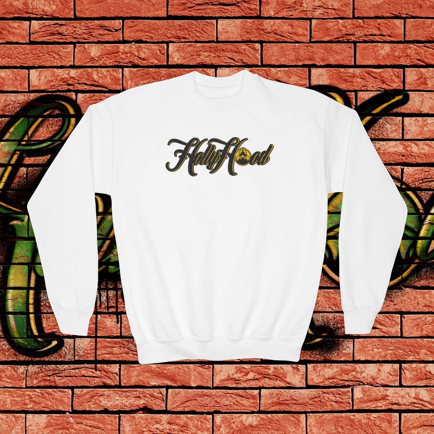 HollyHood Youth Sweatshirt - Street Cred - Lil Hustla - Collection